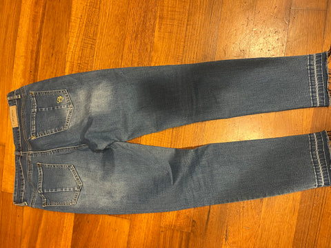 Jeans skinny cropped chamomile tea