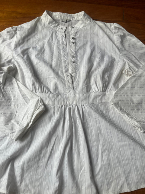 OVS mandarin collar shirt