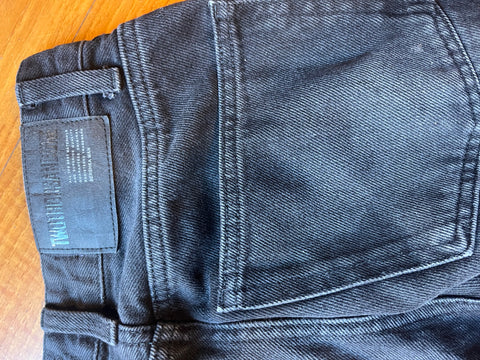 Jeans wide leg Berksha