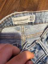 Jeans stradivarius size 40