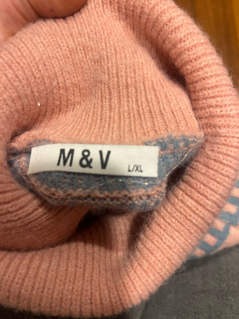 M&V turtleneck jumper
