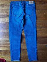 Zara Trafaluc skinny jeans, mid-rise, classic wash – size 40 IT (w28/30) M's boutique