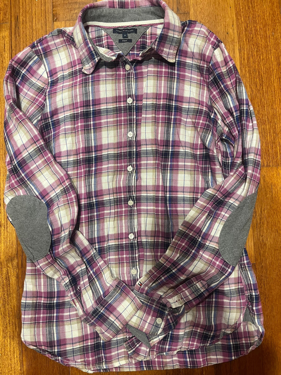 Tommy Hilfiger women's shirt size 8 - fitted - 42IT M's boutique