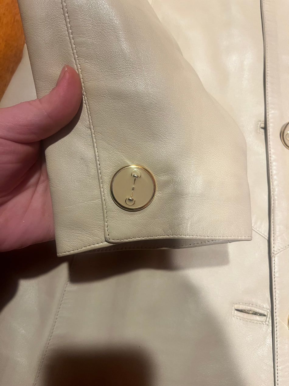 Genuine vintage leather jacket from the 90s M's boutique