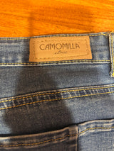 Jeans skinny cropped chamomile tea