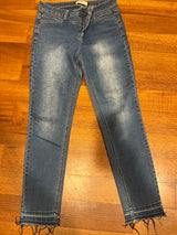 Jeans skinny cropped chamomile tea