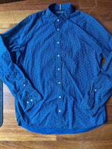 Tommy Hilfiger regular fit shirt, size L M's boutique