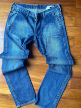 Meltin'pot Samuel super slim fit jeans w33 L34 M's boutique