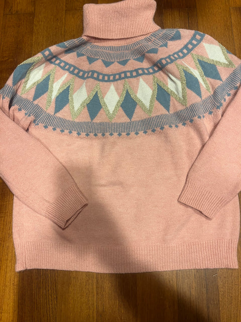 M&V turtleneck jumper