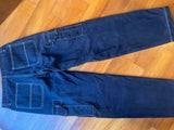 Jeans wide leg cargo Berksha