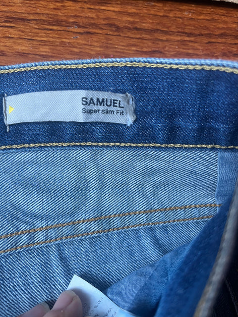 Meltin'pot Samuel super slim fit jeans w33 L34 M's boutique
