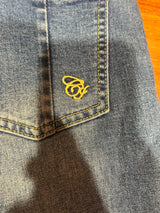 Jeans skinny cropped chamomile tea