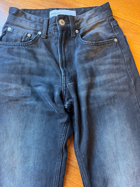 Jeans wide leg Berksha