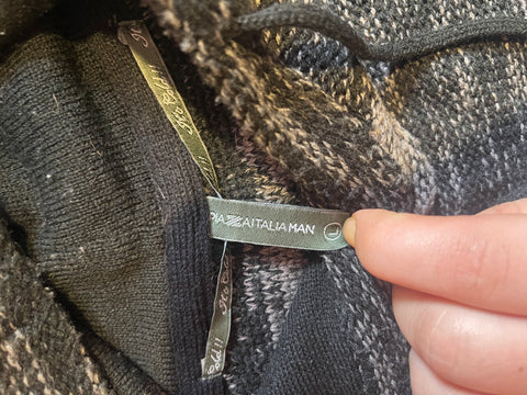 Italiamen square sweatshirt