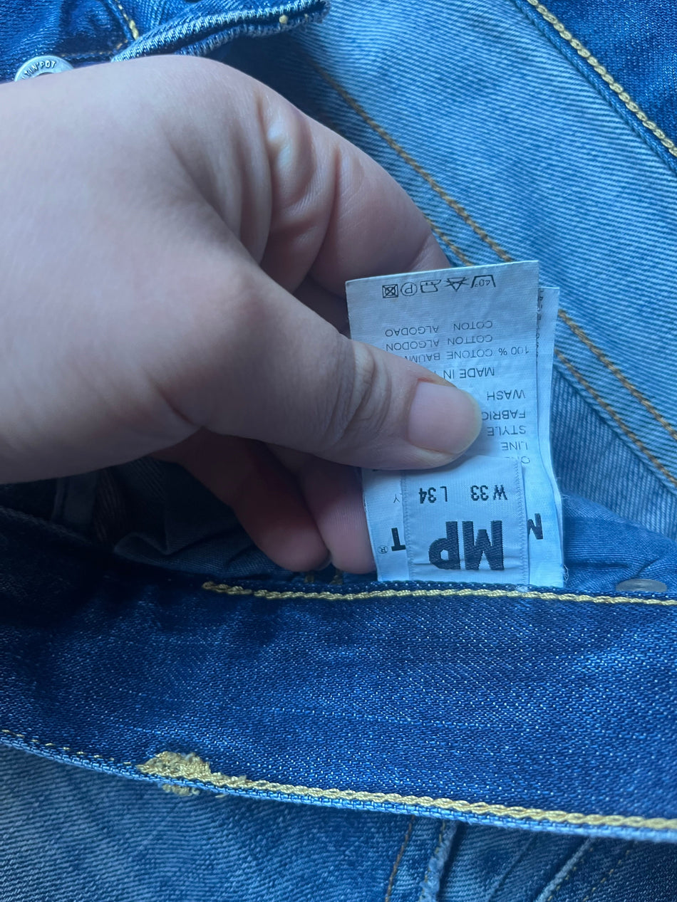 Meltin'pot Samuel super slim fit jeans w33 L34 M's boutique