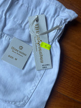 Jeans bianchi paperbag Missguided