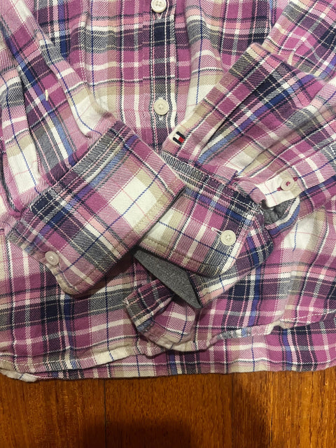 Tommy Hilfiger women's shirt size 8 - fitted - 42IT M's boutique