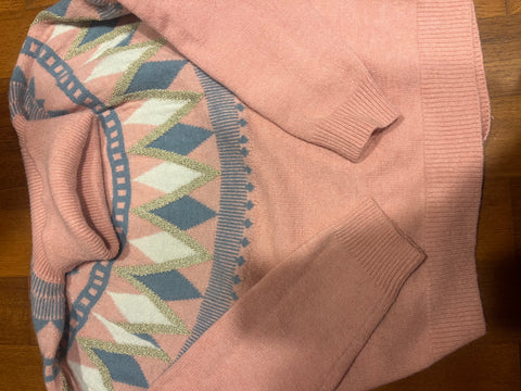 M&V turtleneck jumper