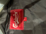 Carlsberg sleeveless jacket, size L