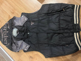 Carlsberg sleeveless jacket, size L