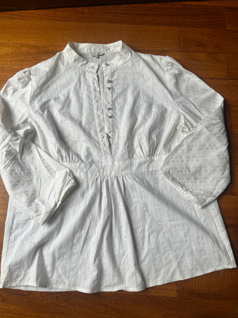 OVS mandarin collar shirt