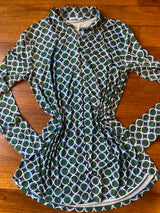 Camicia Stradivarius geometrica