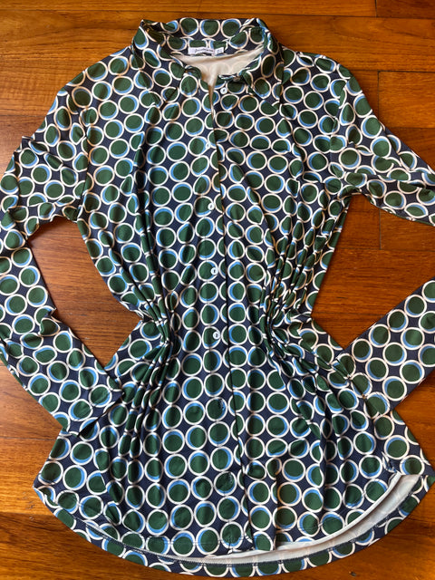 Camicia Stradivarius geometrica