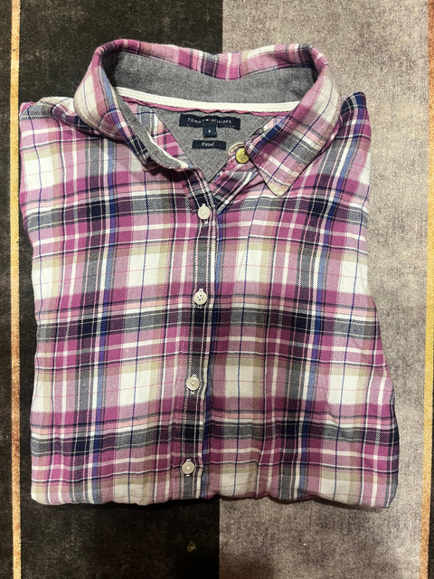 Tommy Hilfiger women's shirt size 8 - fitted - 42IT M's boutique