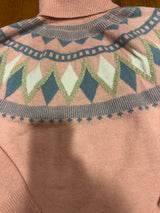 M&V turtleneck jumper