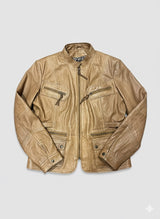 Vintage leather jacket Seiden Leder