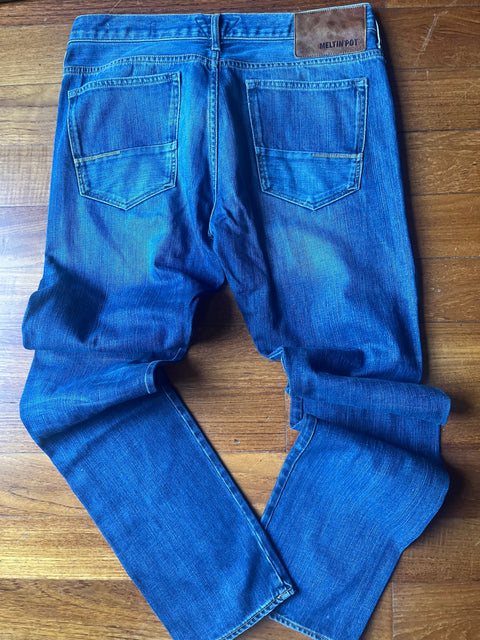 Meltin'pot Samuel super slim fit jeans w33 L34 M's boutique
