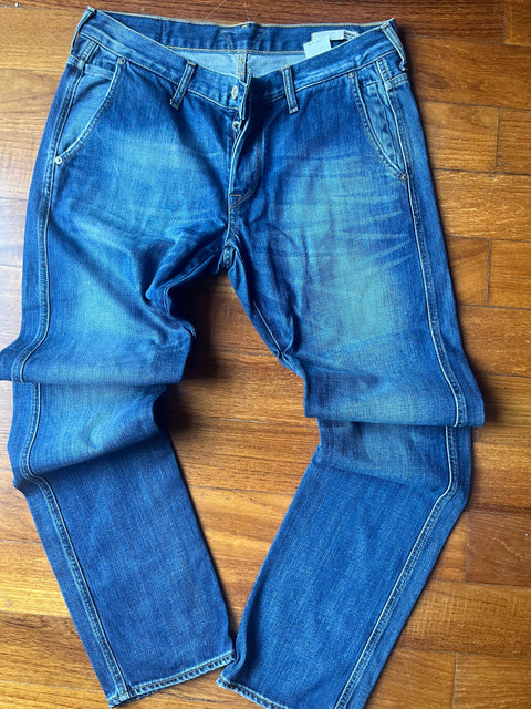 Meltin'pot Samuel super slim fit jeans w33 L34 M's boutique