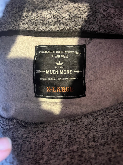 Felpa urban vibes much more