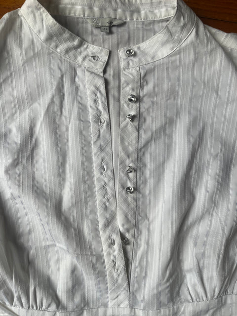 OVS mandarin collar shirt