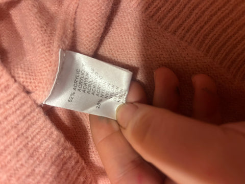 M&V turtleneck jumper