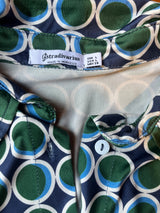 Camicia Stradivarius geometrica