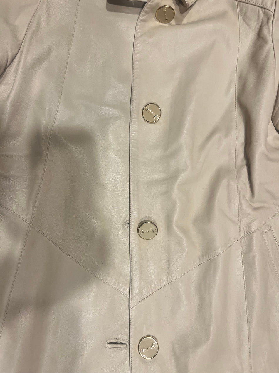 Genuine vintage leather jacket from the 90s M's boutique