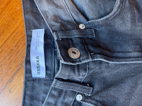 Jeans wide leg Berksha