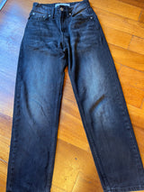 Jeans wide leg Berksha