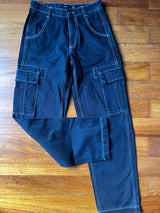 Jeans wide leg cargo Berksha us28 eu34 Fly Down
